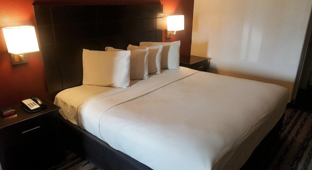 Двухместный номер Superior Red Roof Inn & Suites Houston   Humble/IAH Airport