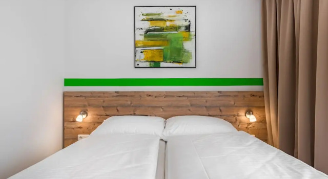 Двухместный номер Economy c 1 комнатой Hotel "City Rooms Wels"