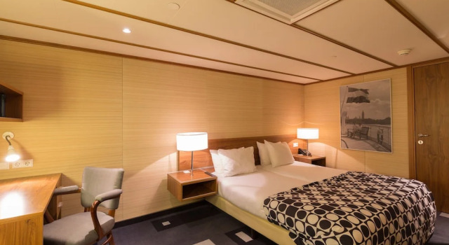 Номер Standard без окон ss Rotterdam Hotel & Restaurants