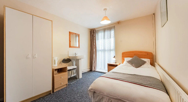 Номер Standard OYO Honeycroft Lodge, Uxbridge