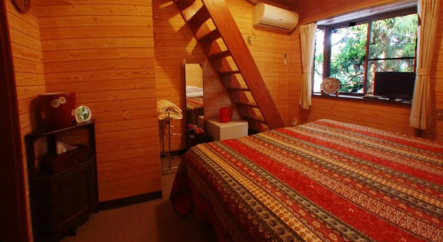 Четырёхместный номер Standard Gableview Forest Inn ゲーブルビュー