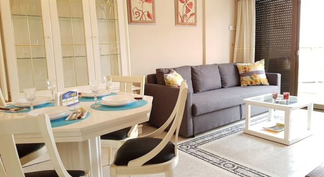 Апартаменты Sky-High Seaside Fuengirola Flat