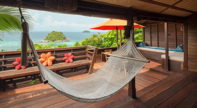 Двухместный номер Deluxe с видом на море Serendipity Beach Resort Koh Lipe