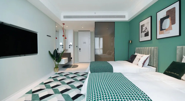 Номер Standard Zhongjian Rui Beiting hotel apartment