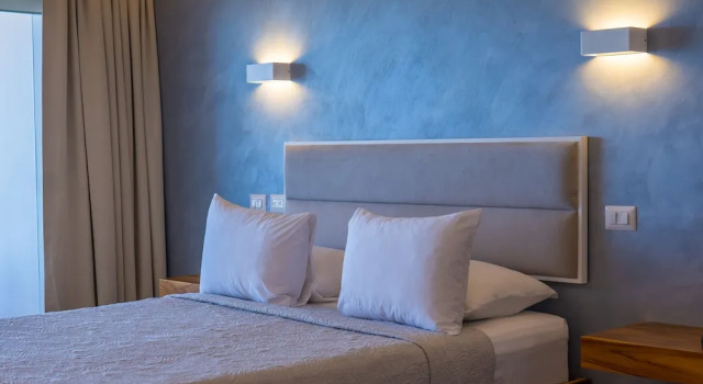 Номер Superior с балконом и с красивым видом из окна Hotel La Mariposa