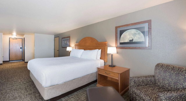 Двухместный номер Business Best Western Bidarka Inn