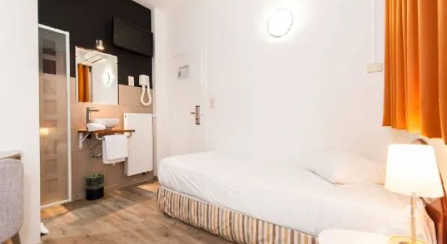 Одноместный номер Economy Hotel Midi-Zuid