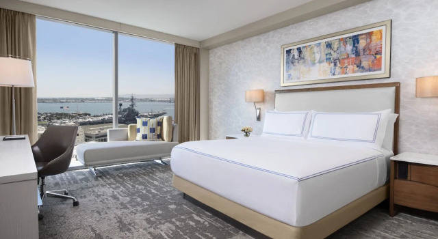 Двухместный номер Premium с видом на гавань InterContinental San Diego by IHG