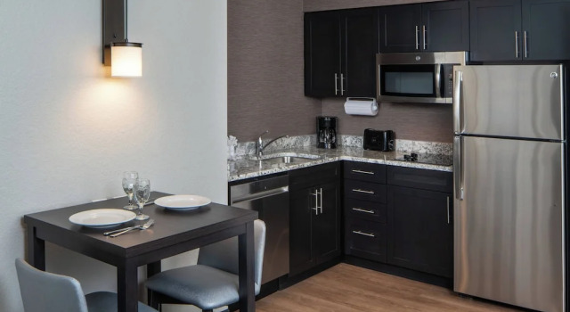 Люкс c 1 комнатой с балконом Residence Inn by Marriott Cape Canaveral Cocoa Beach