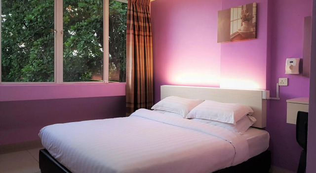 Номер Deluxe De UPTOWN Hotel @ P.J. 222