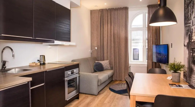 Апартаменты c 1 комнатой MAYA Apartments - Grünerløkka