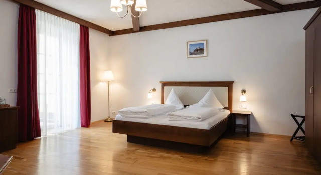 Номер Deluxe Gästehaus Freitag das kleine Hotel