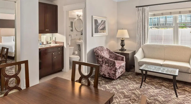 Номер Standard c 1 комнатой WorldMark Seattle - The Camlin