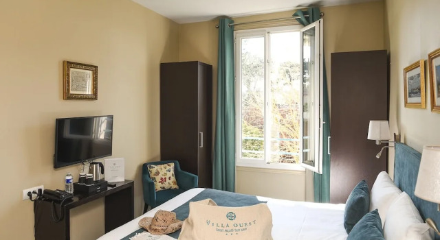Номер Premium The Originals Boutique Hôtel La Villa Ouest & Spa