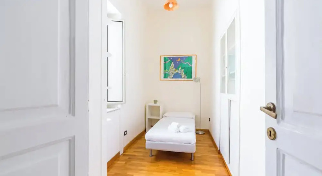 Апартаменты с 2 комнатами с балконом Chiaia Relax on Pedastrian Area