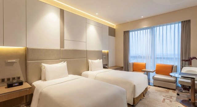Номер Superior Radisson Exhibition Center Shanghai