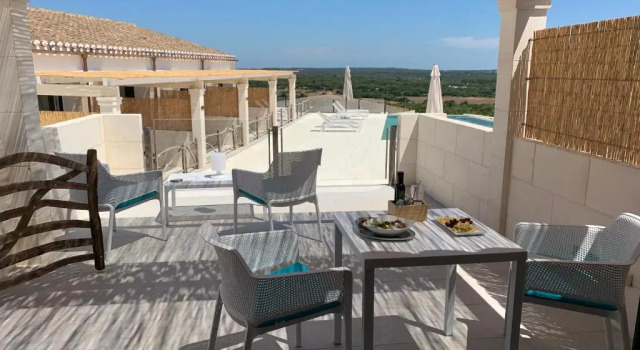 Люкс Agroturismo Llucasaldent Gran Menorca