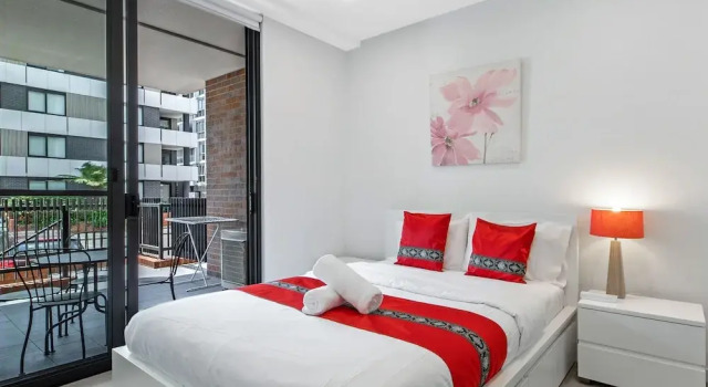 Kozyguru | Penrith | 2 Bed 2 Bath Apt Free Parking, Забронировать Отель Пенрит Sydney Region, рядом с Aqua Golf