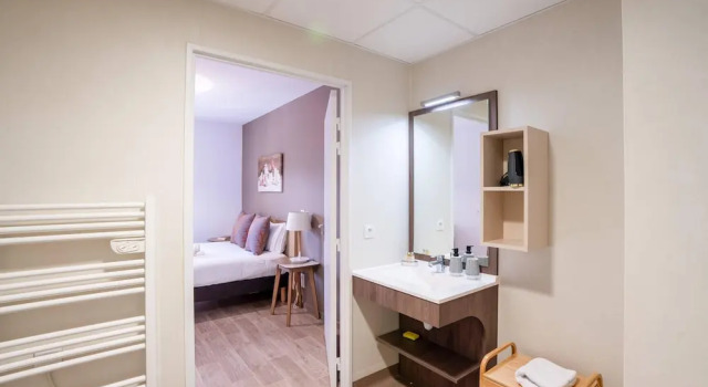 Апартаменты Quality Aparthotel Lyon LIsle-d Abeau