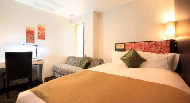 Двухместный номер Superior Centurion Hotel Grand Akasakamitsuke Station