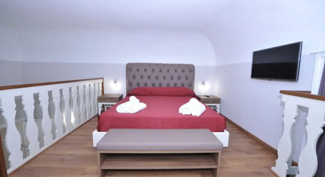 Deluxe suite Palazzo Massari Rooms