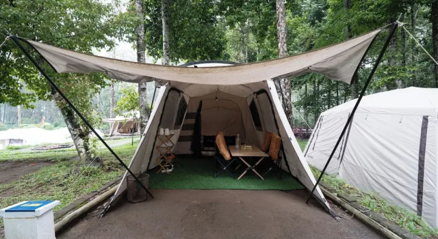 Tente Kuleum Camp And Cabin By ARBA
