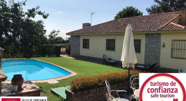 Коттедж La Casita del Guarda