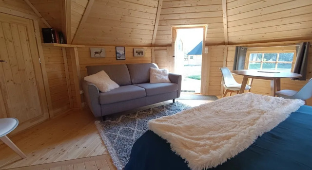 Les Cabanes du Grand Nord, Boek Hotel Hotels in Franche-Comte met ontbijt, Ontbijt