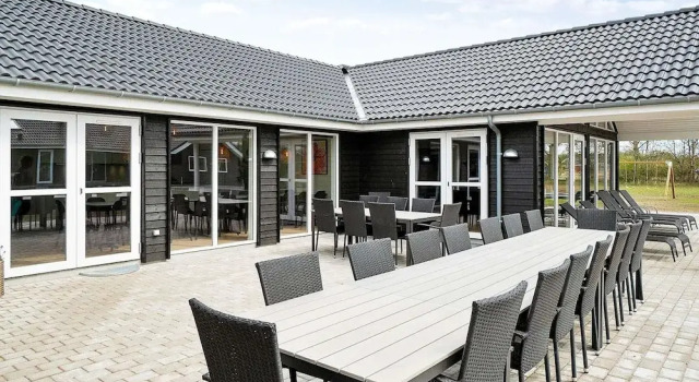 Коттедж 24 person holiday home in Grenaa