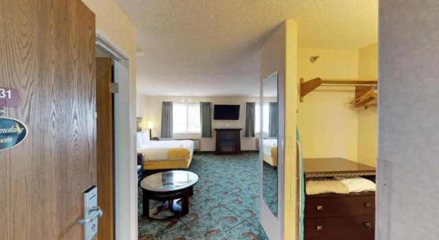Люкс Deluxe Best Western Montrose Inn