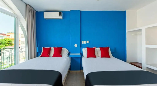 Пятиместный номер Standard Capital O Hotel El Mejicano, Acapulco