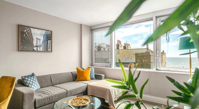 Коттедж Brighton Lanes Sea View 2BR AP
