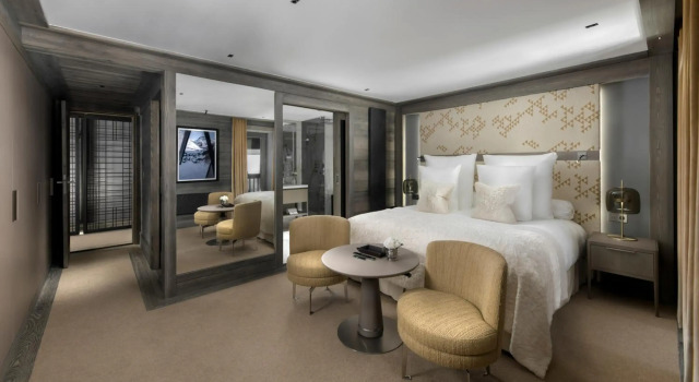 Hôtel le K2 Chogori, Boek Hotel Hotels in Espace Killy met parkeren, Parkeren