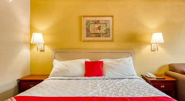 Номер Standard Motel 6 Vicksburg, MS