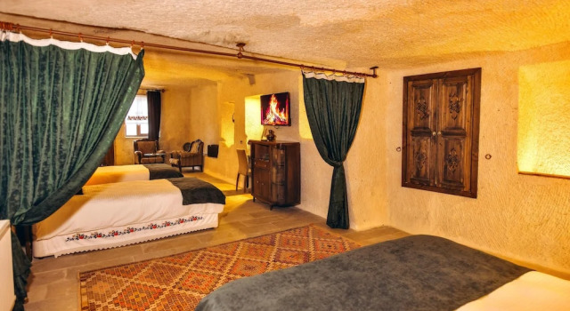 Номер Luxury Solin Cave Cappadocia
