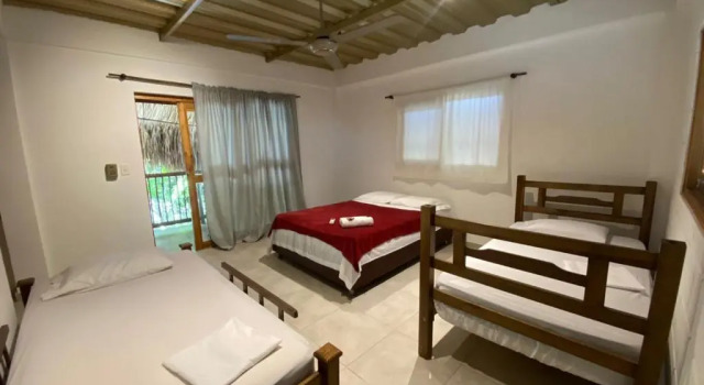 Bao Bao Hostel, Rezerwuj Hostel Hostele w Guajira, Hostel