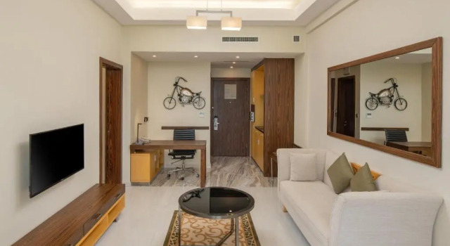 Двухместные апартаменты Superior Element by Marriott Dar es Salaam