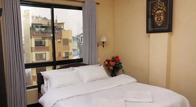 Двухместный номер Deluxe Hotel Buddha Land