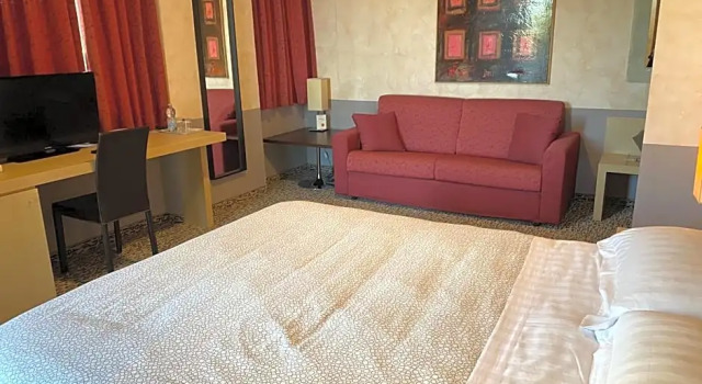 Номер Deluxe Domus Park Hotel & SPA