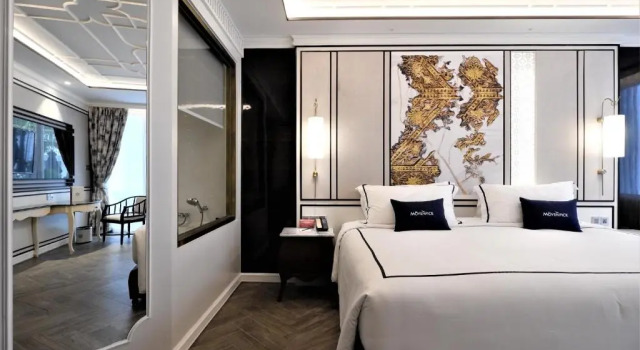 Двухместный номер Deluxe с видом на бассейн Mövenpick Myth Hotel Patong Phuket