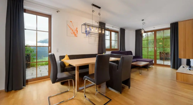 Апартаменты Grand с 2 комнатами Aigenberg Appartements