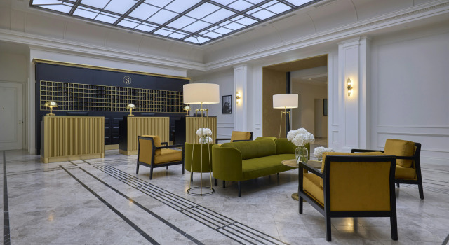 Hotel Saski Krakow Curio Collection by Hilton, Забронировать Отель Отели Кракова с бассейном, рядом с Церковь Святого Марка, Бассейн