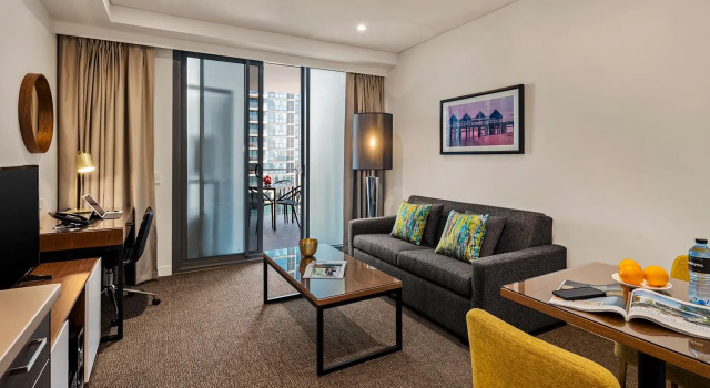 Апартаменты Quest East Perth