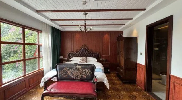 Люкс Executive с видом на горы Jade Heritage Villa Hotel Guilin