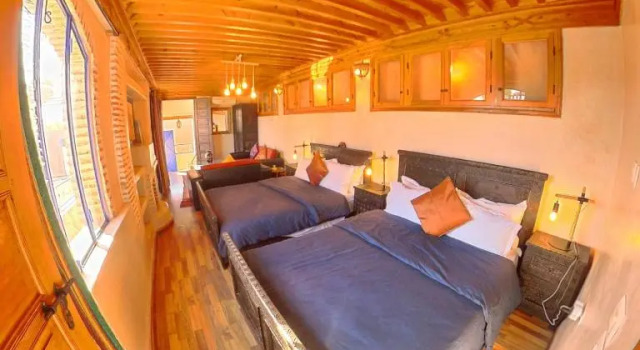 Номер Deluxe Riad Dar Moulay Ali
