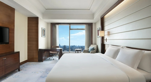Двухместный номер Standard Crowne Plaza Nanchang Riverside by IHG