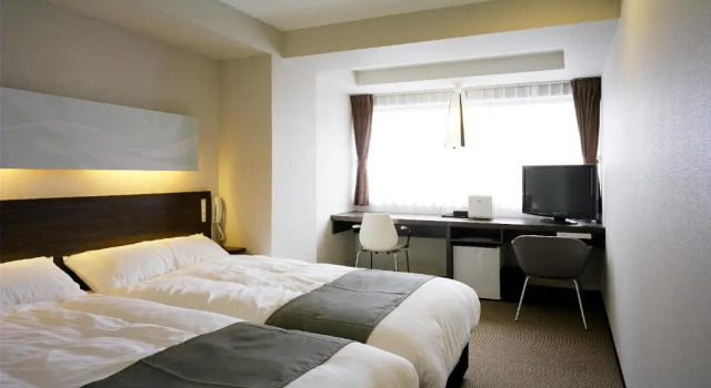 Двухместный номер Standard с видом на море KOKO HOTEL Numazu Inter