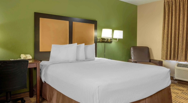 Двухместный Studio Suite Extended Stay America Suites - San Jose - Santa Clara