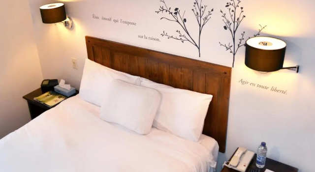 Двухместный номер Standard с видом на озеро Auberge du Lac Taureau et Condos