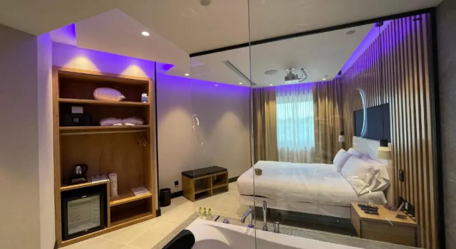 Двухместный номер Standard Felix Hotel
